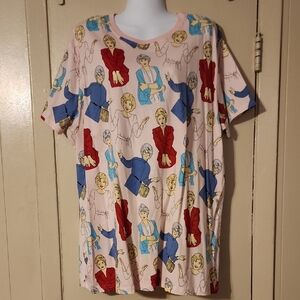 Colorful Golden Girls T-shirt NWT Size 3X